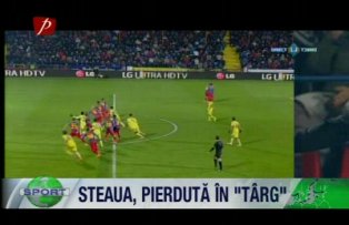 Steaua, pierdută în "târg"