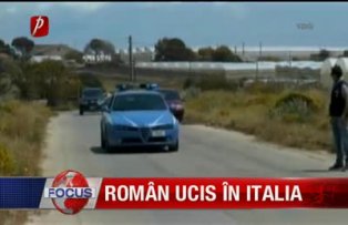 Roman ucis in Italia