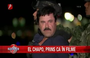 "El Chapo", prins ca in filme
