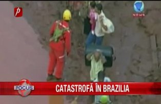 Catastrofa in Brazilia
