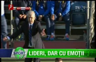 Lideri, dar cu emoţii