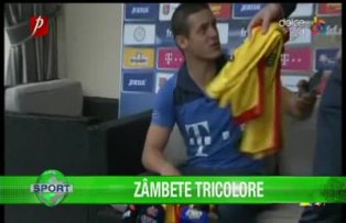 Zâmbete tricolore