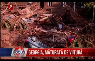 Georgia maturata de viitura