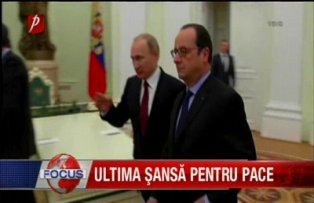 Ultima şansă pentru pace