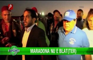 Maradona nu e Blat(ter)