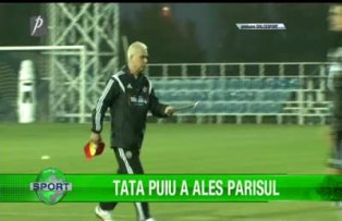 Tata Puiu a ales Parisul