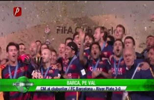 Barca, pe val