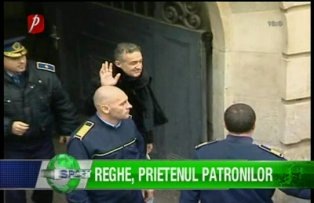 Reghe, prietenul patronilor