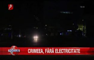 Crimeea fara electricitate