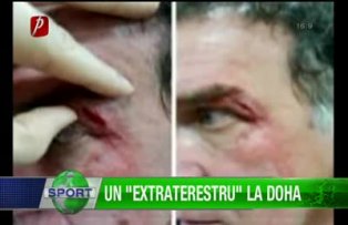 Un "extraterestru" la Doha