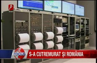 S-a cutremurat si Romania