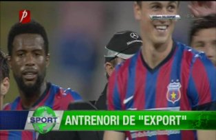 Antrenori de "export"