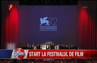 Start la festivalul de film