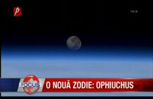 O noua zodie Ophiuchus