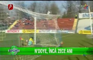 N'Doye, inca zece ani