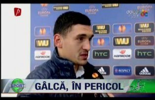 Gâlcă, în pericol