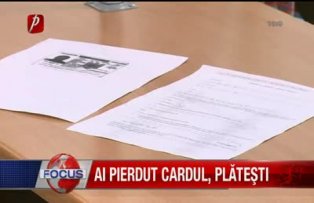 Ce se intampla daca pierzi cardul de sanatate