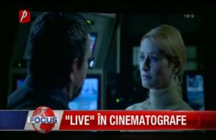 Live in cinematografe