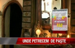 Unde petrecem de paste