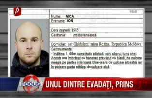 Unul dintre evadati prins