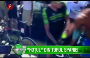 "Hoţul" din Turul Spaniei