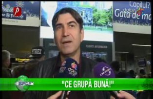 "Ce grupă bună!"