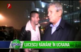 Lucescu rămâne în Ucraina