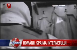 Romanii spaima internetului