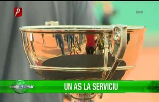 Un as la serviciu