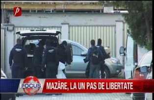 Mazare la un pas de libertate