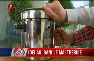 Idei au bani le mai trebuie