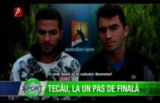 Tecău, la un pas de finală