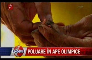 Poluare in ape olimpice