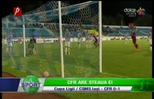 CFR are Steaua ei