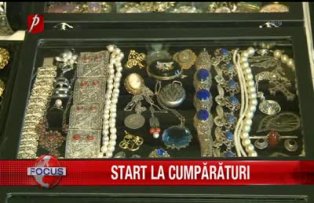 Start la cumparaturi