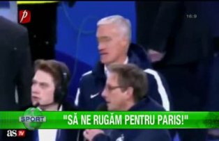 "Să ne rugăm pentru Paris!"