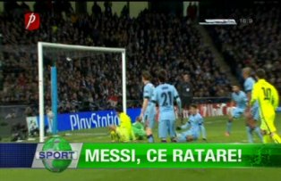 Messi, ce ratare!