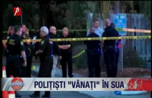 Politisti vanati in SUA