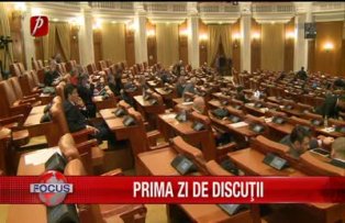 Prima zi de discutii