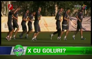 X cu goluri?