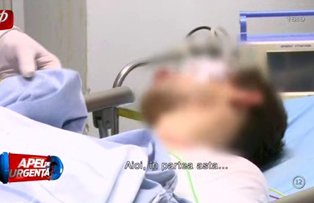 VIDEO / A suferit un accident grav si nu-si mai aduce aminte nimic. Povestea tanarului, la "Apel de urgenta"