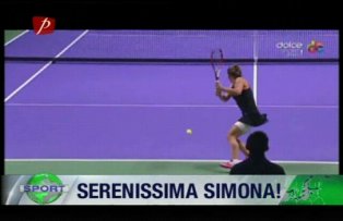 Halep, preşedinte!