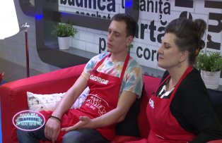 VIDEO / "Cum sa faca o femeie asa ceva?" De ce a criticat-o George pe Virginia, adversara sa