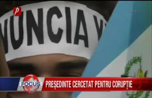 Preşedinte cercetat pentru corupţie