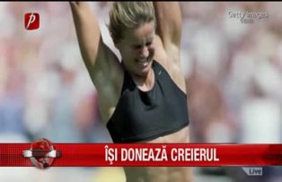Îşi donează creierul