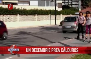 Un Decembrie prea calduros