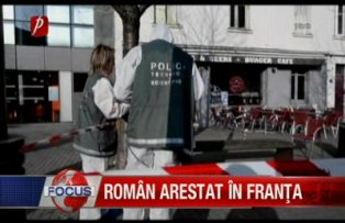 Roman arestat in Italia
