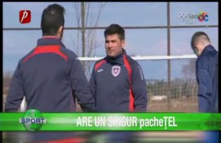 Are un singur pacheŢEL