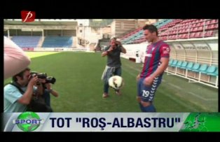 Tot "roş-albastru"