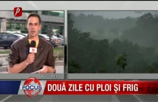 Doua zile cu ploi si vant